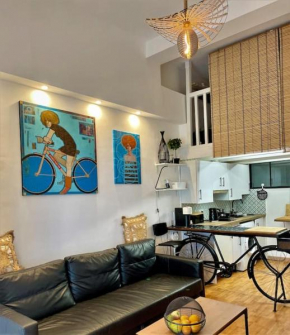 klimatyczny loft i egzotyczny basen